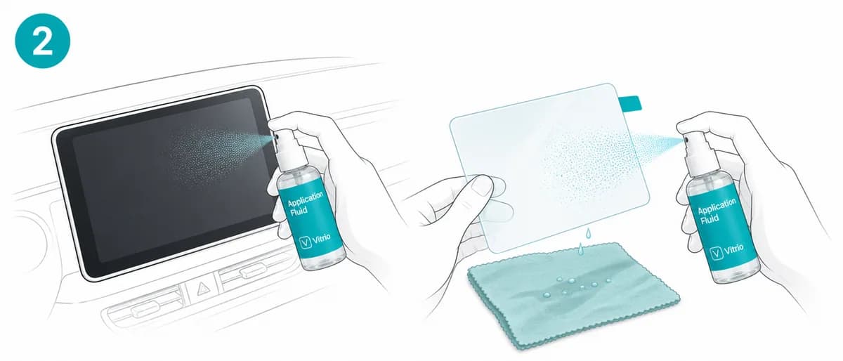Telepítés 2: Fluid felvitele